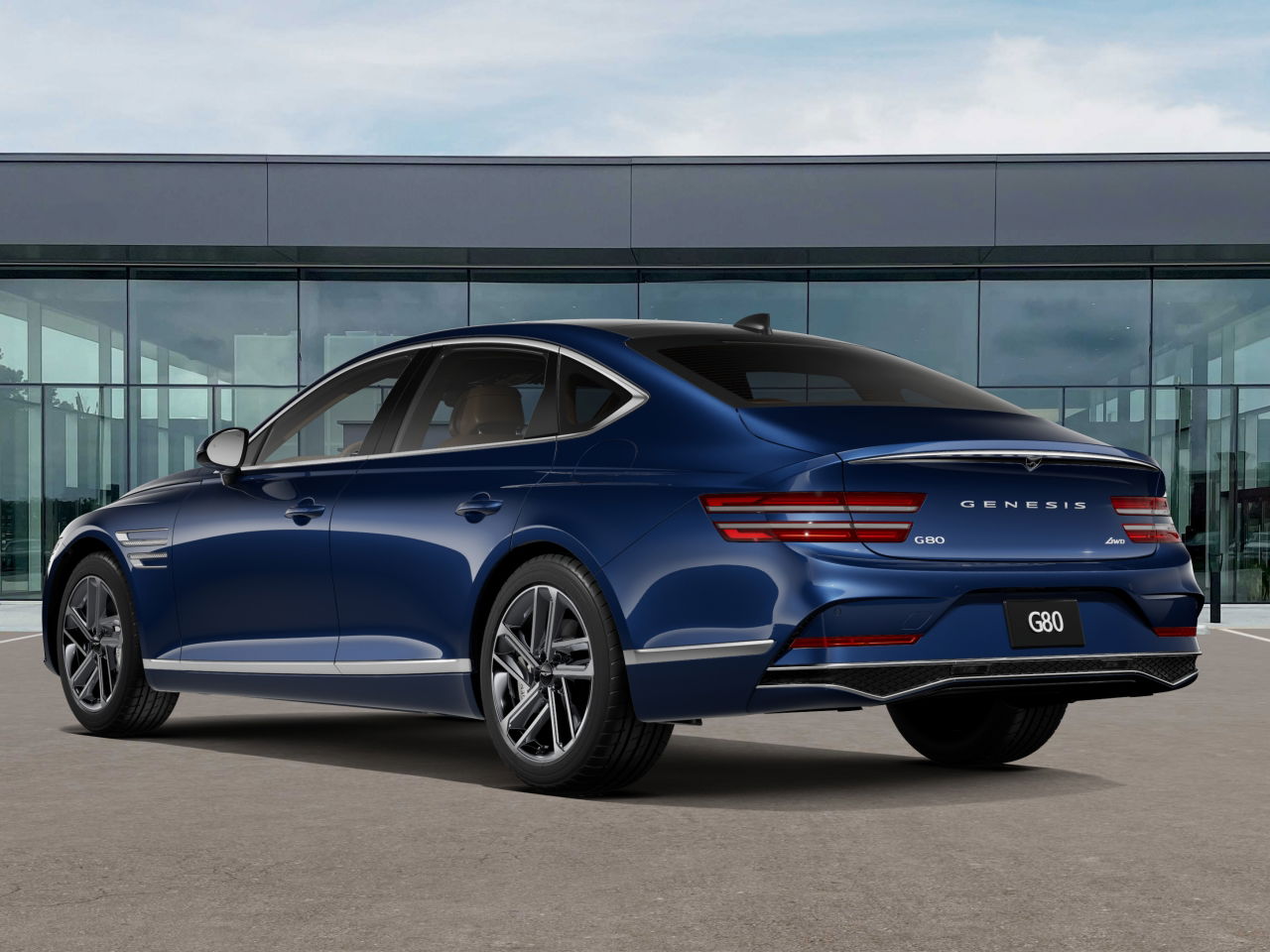 2026 Genesis G80 2.5T Advanced photo 17