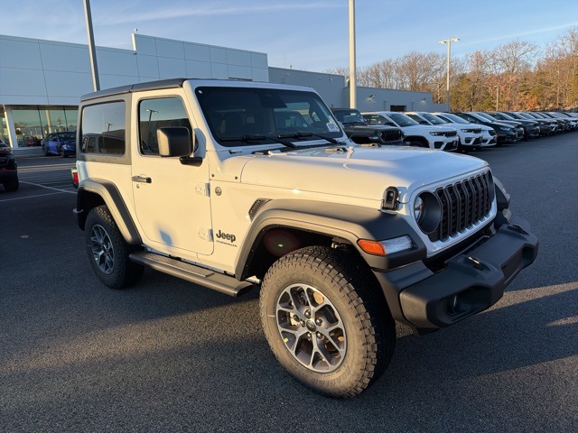 2026 Jeep Wrangler 2-Door Sport S's photo