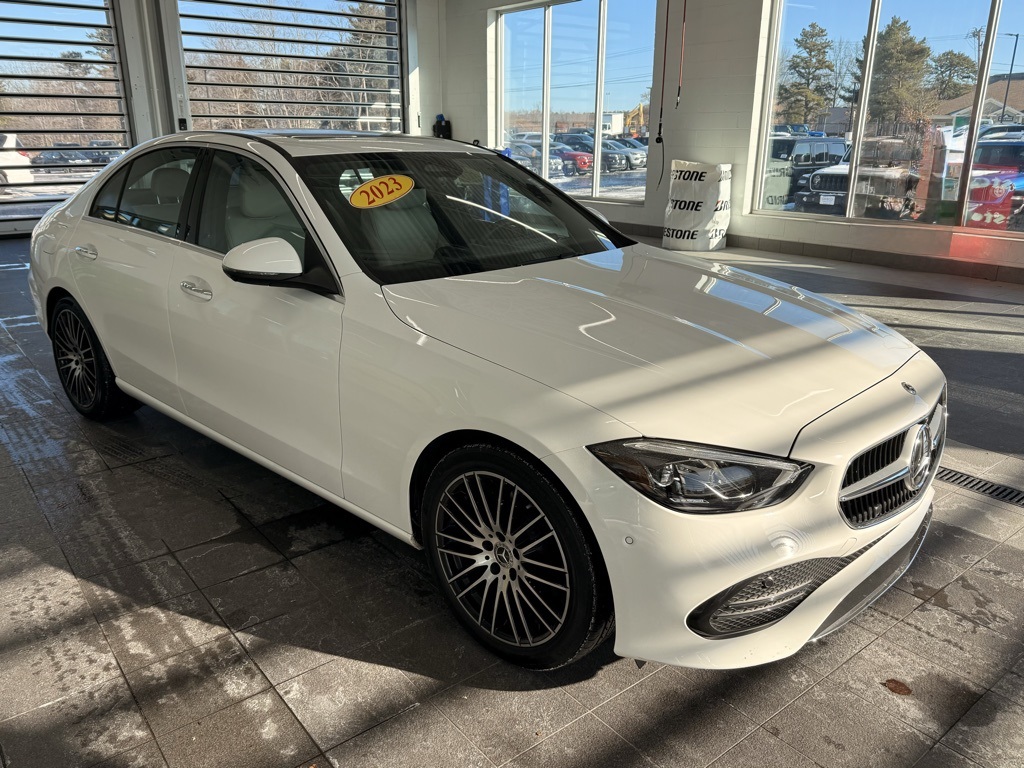 2023 Mercedes-Benz C-Class Sedan C 300's photo