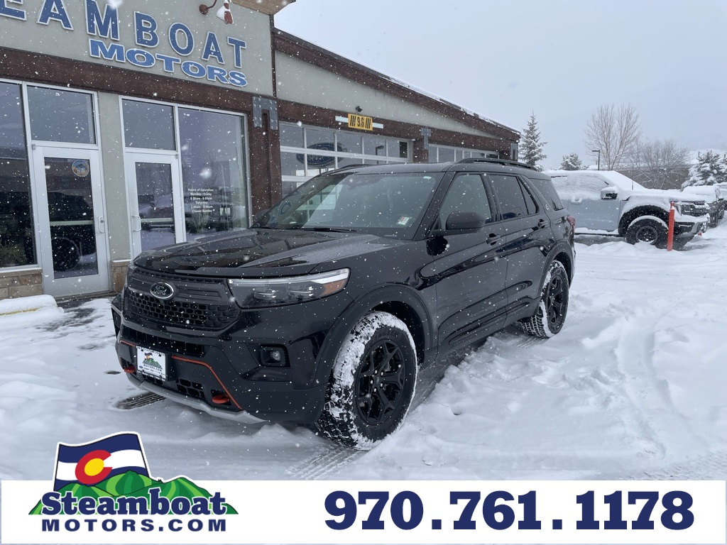 2022 Ford Explorer TIMBERLINE's photo