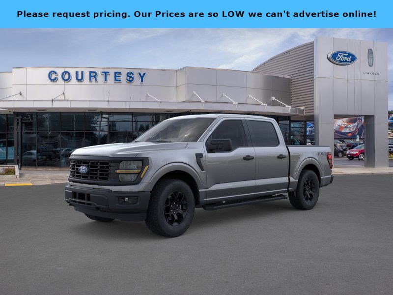 2025 Ford F-150 STX's photo