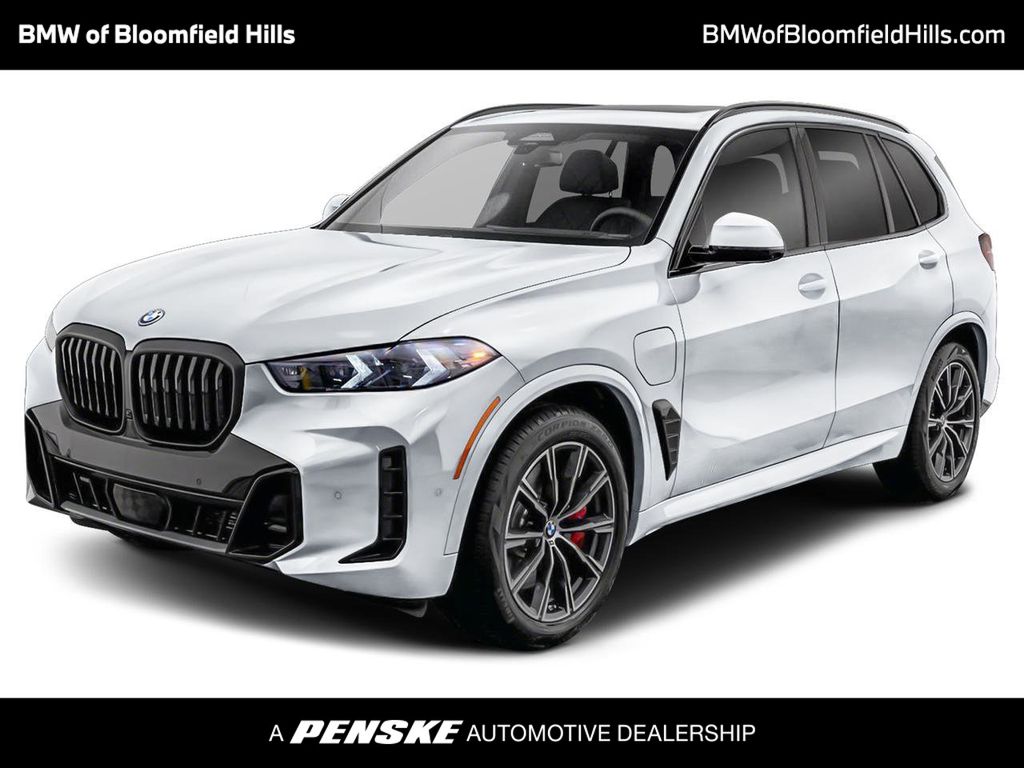 2026 BMW X5 50e's photo