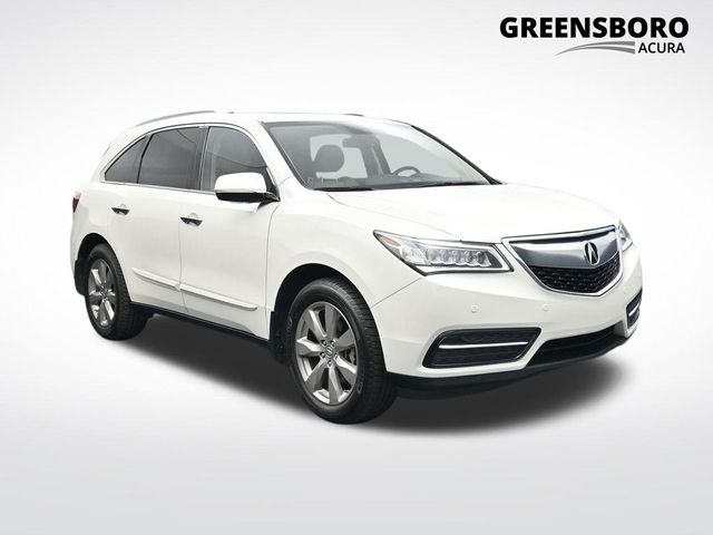 2014 Acura MDX Advance and Entertainment Package's photo