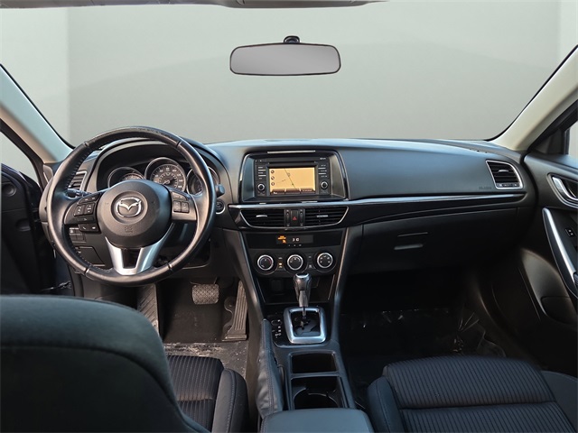 Used 2014 Mazda MAZDA6 i Sport with VIN JM1GJ1U54E1103141 for sale in Raynham, MA