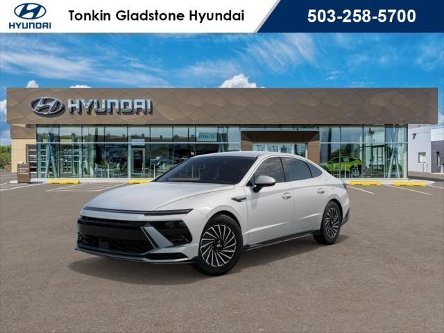 New 2025 Hyundai SONATA HYBRID SEL 4D Sedan in Gladstone #J1325009 ...