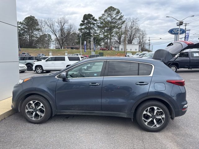 Certified 2022 Kia Sportage LX with VIN KNDPM3AC3N7977516 for sale in Fort Payne, AL
