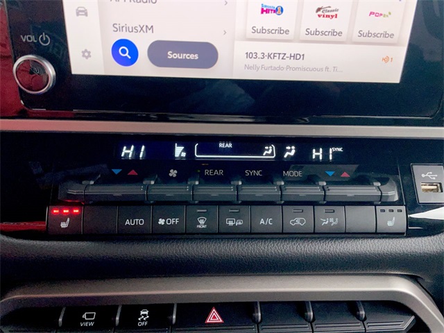 2025 Toyota Sequoia SR5 photo 10