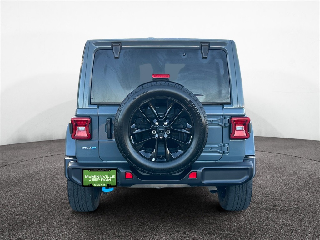 2024 Jeep Wrangler Sahara 4xe photo 4