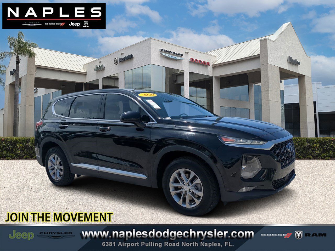 2020 Hyundai Santa Fe