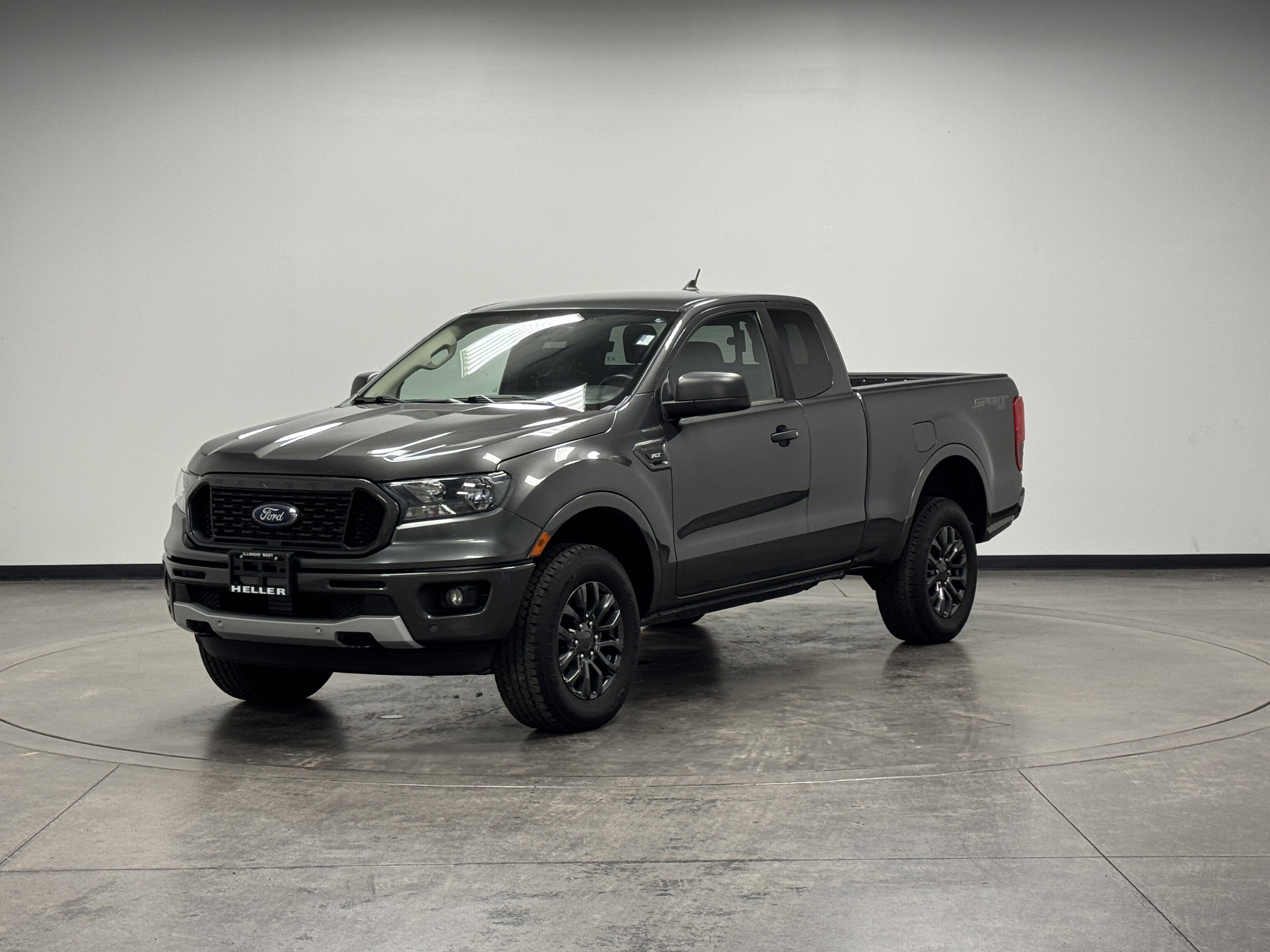 2019 Ford Ranger XLT photo 3