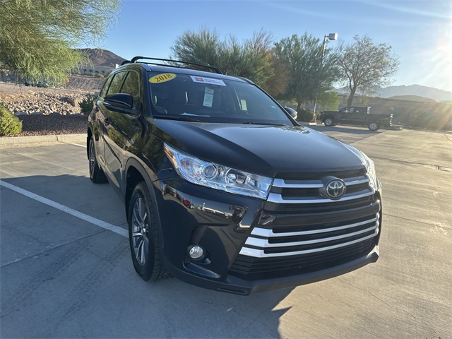 2018 Toyota Highlander SE XLE photo 3