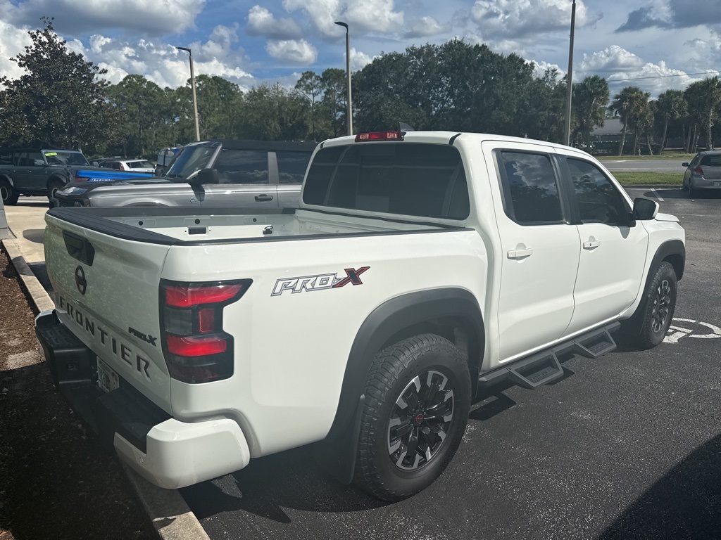 2024 Nissan Frontier PRO-X photo 3