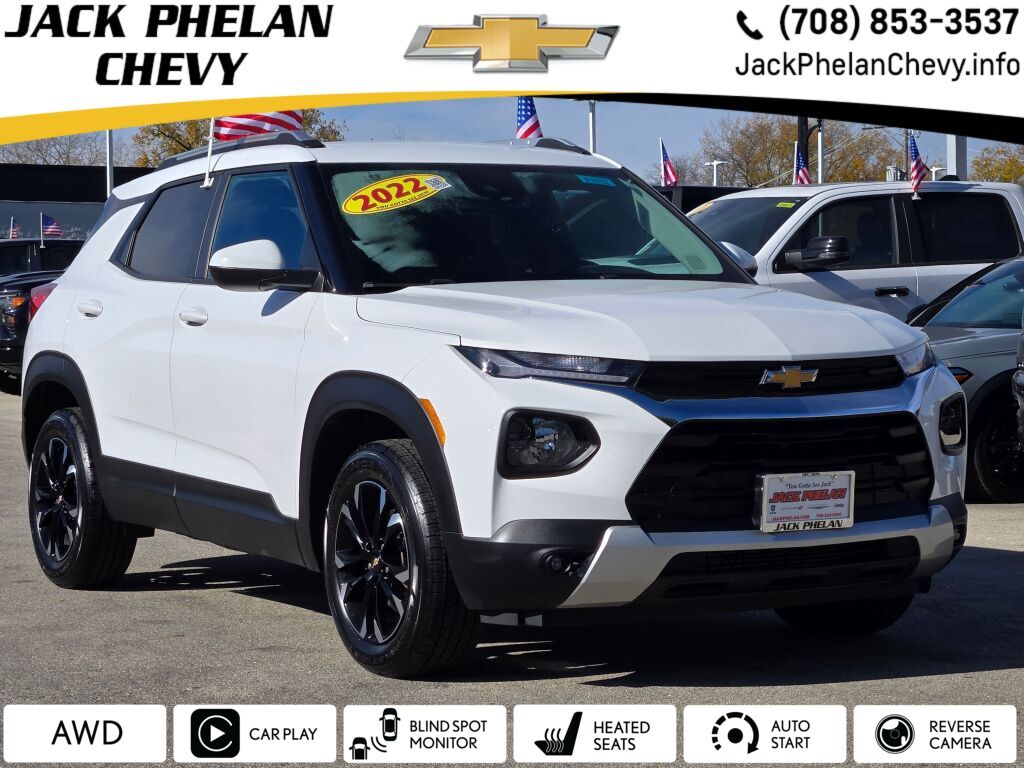 2022 Chevrolet Trailblazer LT