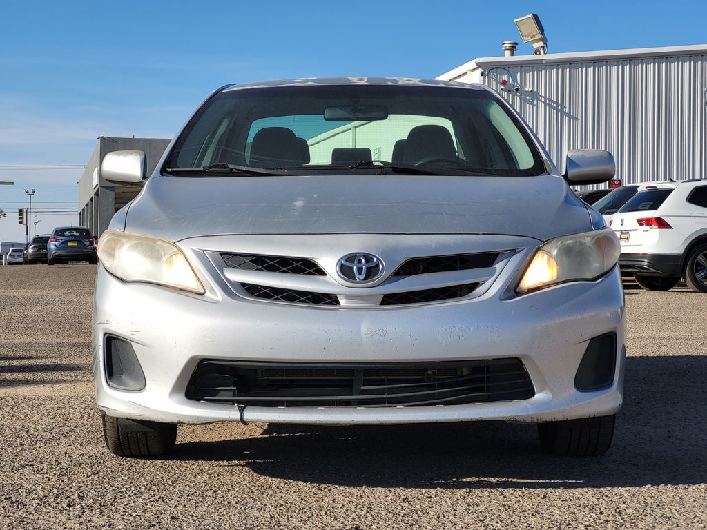Used 2012 Toyota Corolla S with VIN JTDBU4EE6C9176463 for sale in Santa Fe, NM