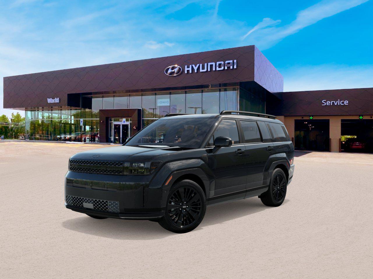 2026 Hyundai Santa Fe Calligraphy's photo