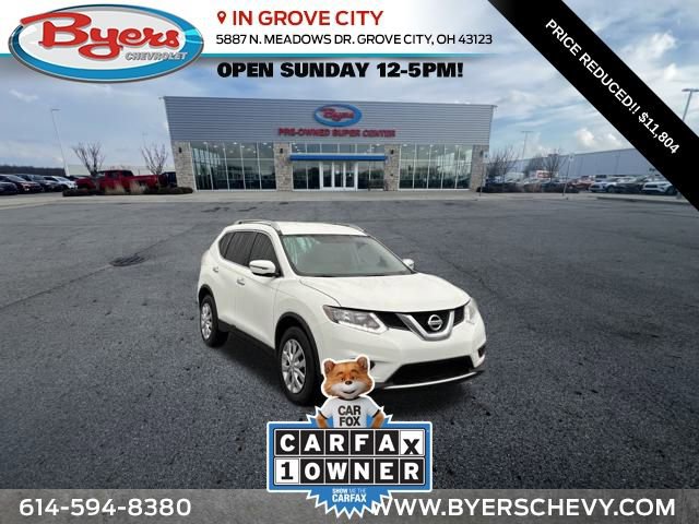 2016 Nissan Rogue S's photo