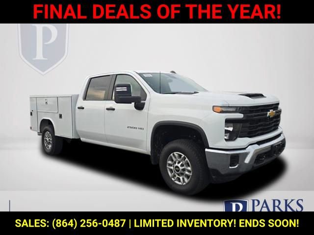 2025 Chevrolet Silverado 2500HD Work Truck's photo