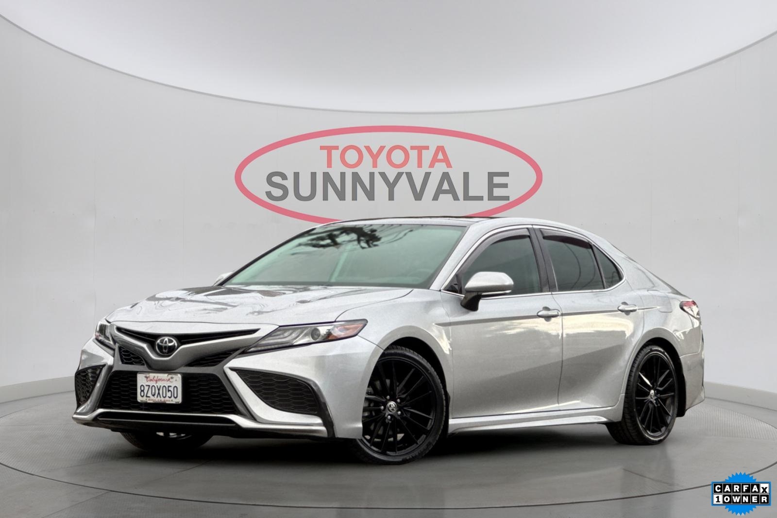 2022 Toyota Camry XSE's photo