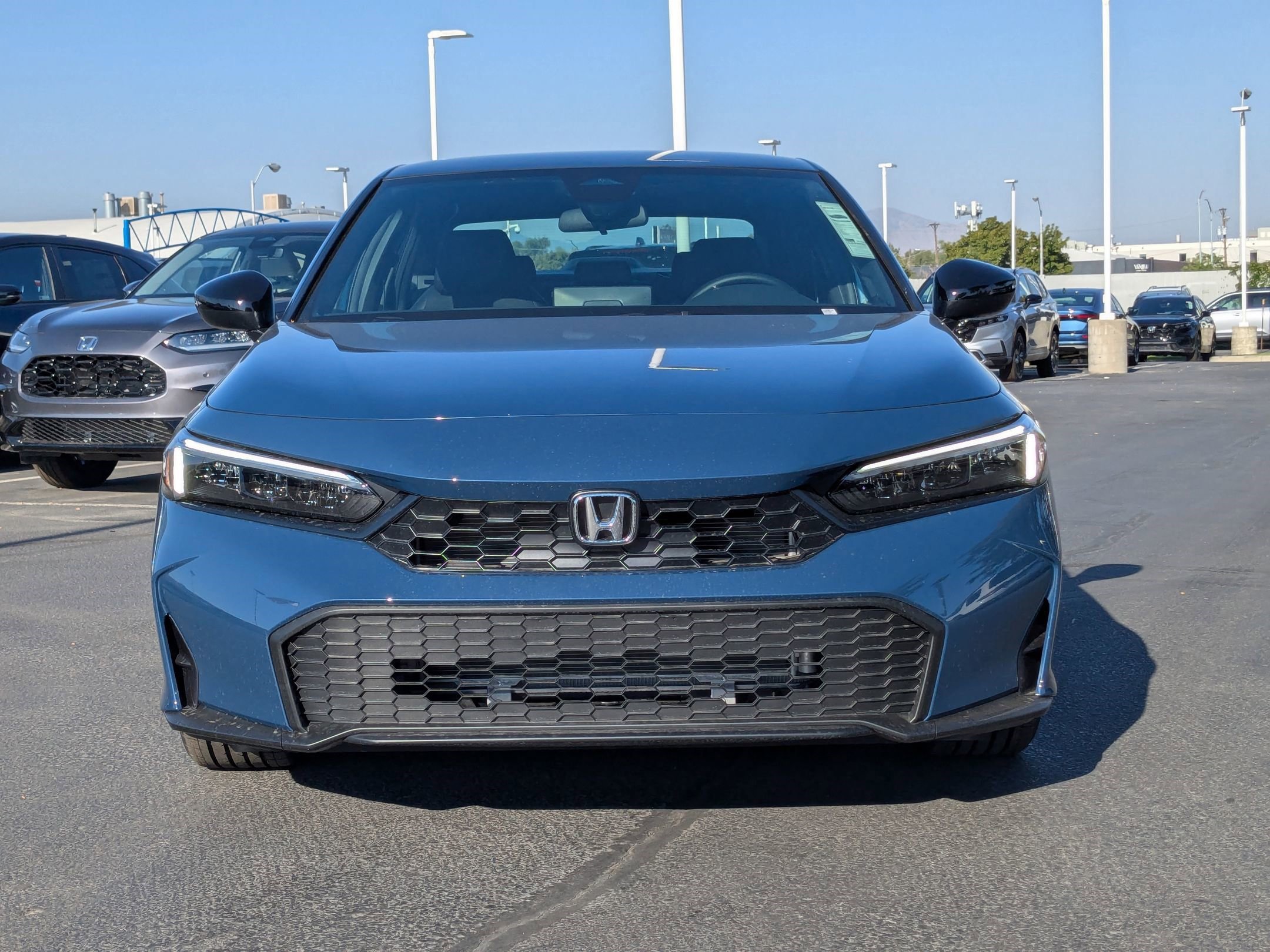 2026 Honda Civic Sport photo 8