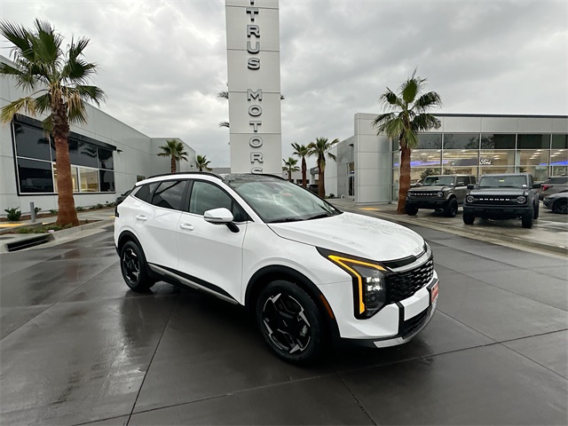 2026 Kia Sportage EX's photo