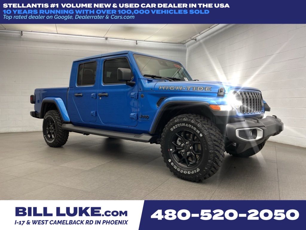 2025 Jeep Gladiator High Tide's photo