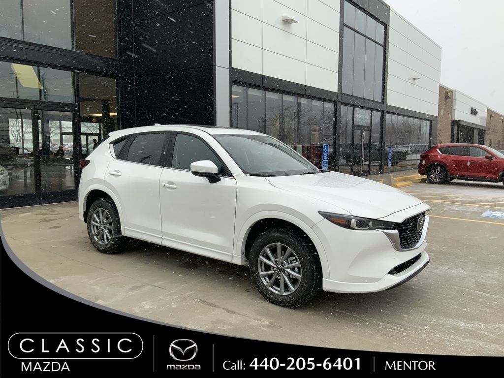 2025 Mazda CX-5's photo