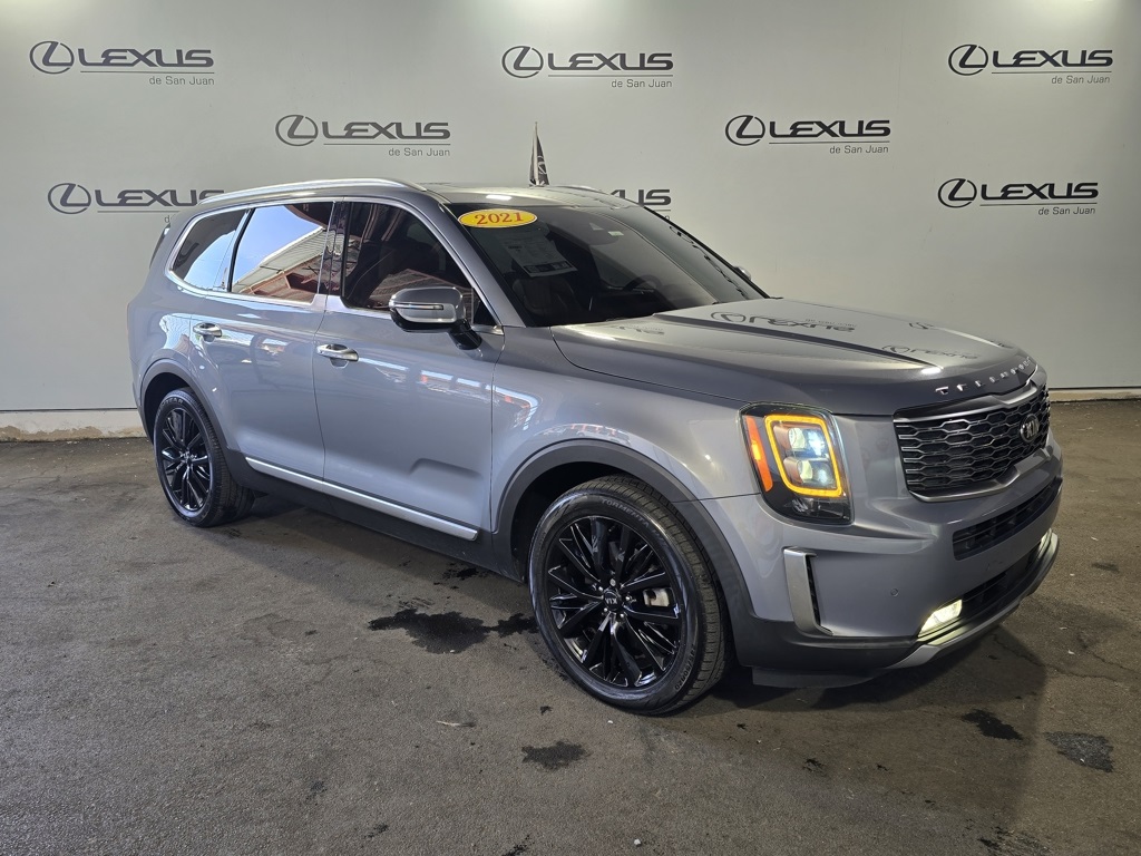 2021 Kia Telluride SX photo 3