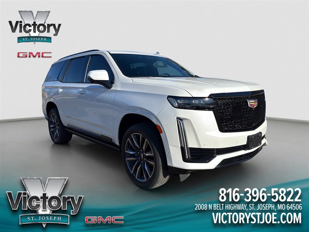 2023 Cadillac Escalade Sport Platinum's photo