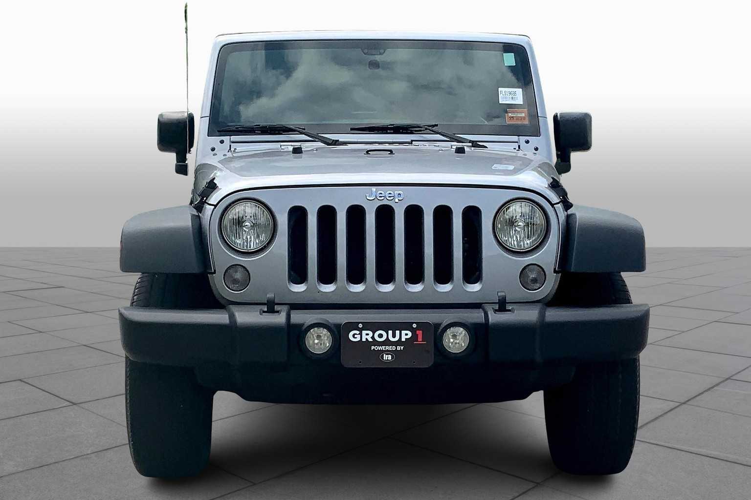 2015 Jeep Wrangler Sport photo 3