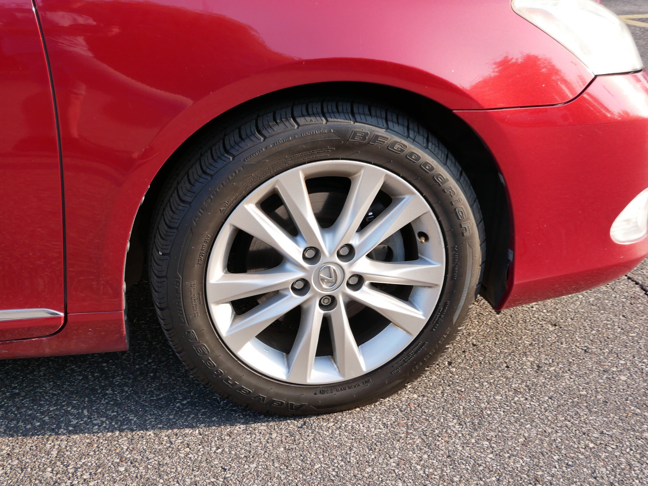 2010 Lexus ES 350 photo 14