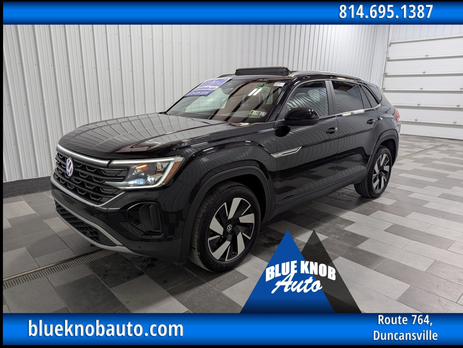2025 Volkswagen Atlas Cross Sport SE w/Tech's photo
