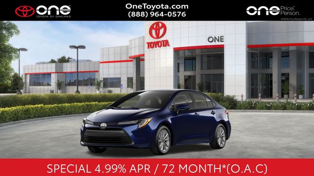 2026 Toyota Corolla LE's photo