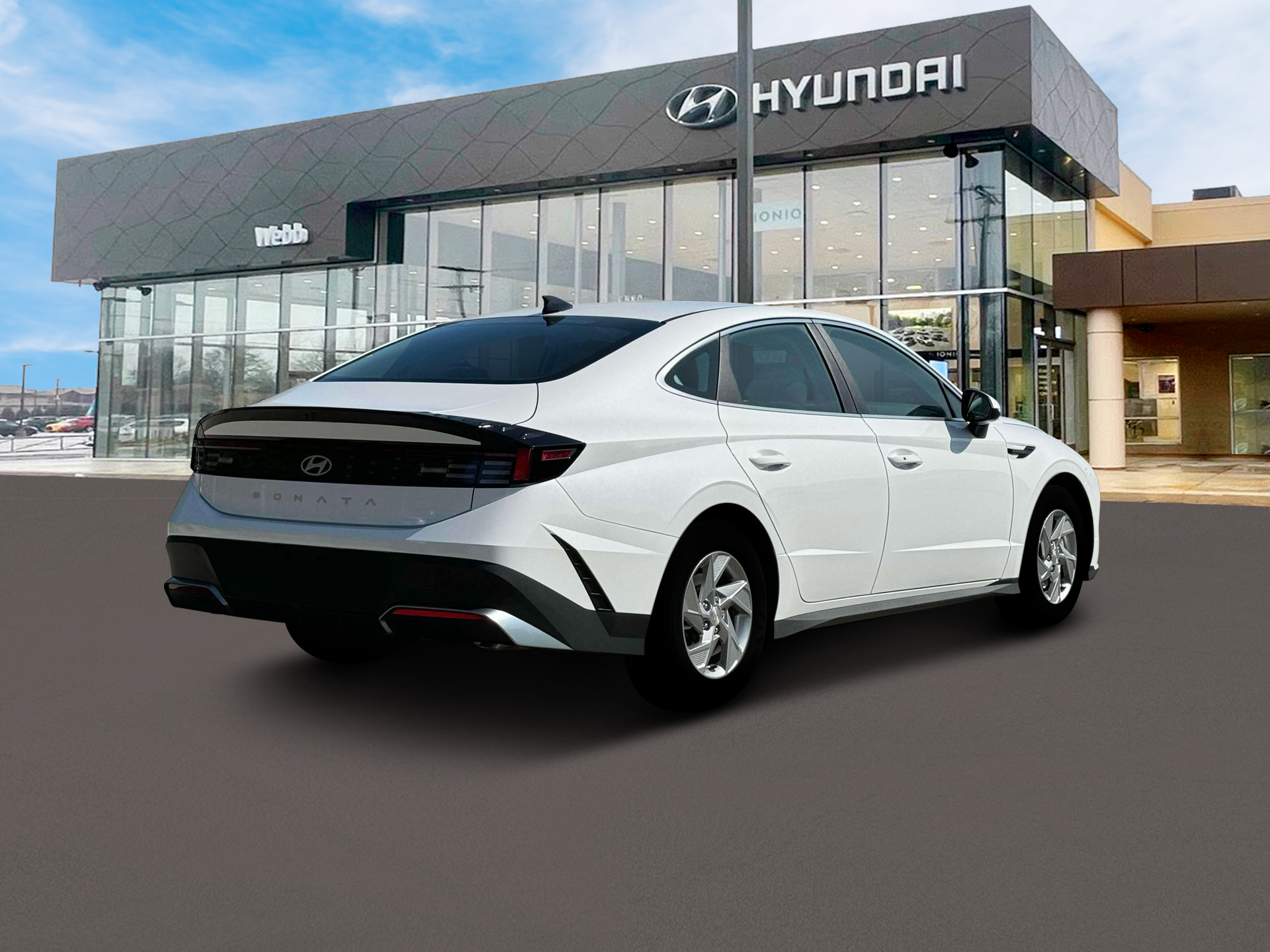 New 2025 White Hyundai SE image 33