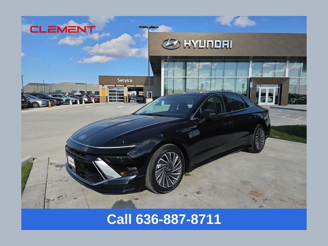 2026 Hyundai Sonata Hybrid SEL's photo