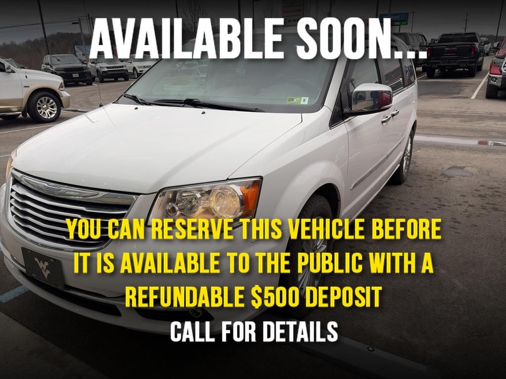 2016 Chrysler Town & Country Limited