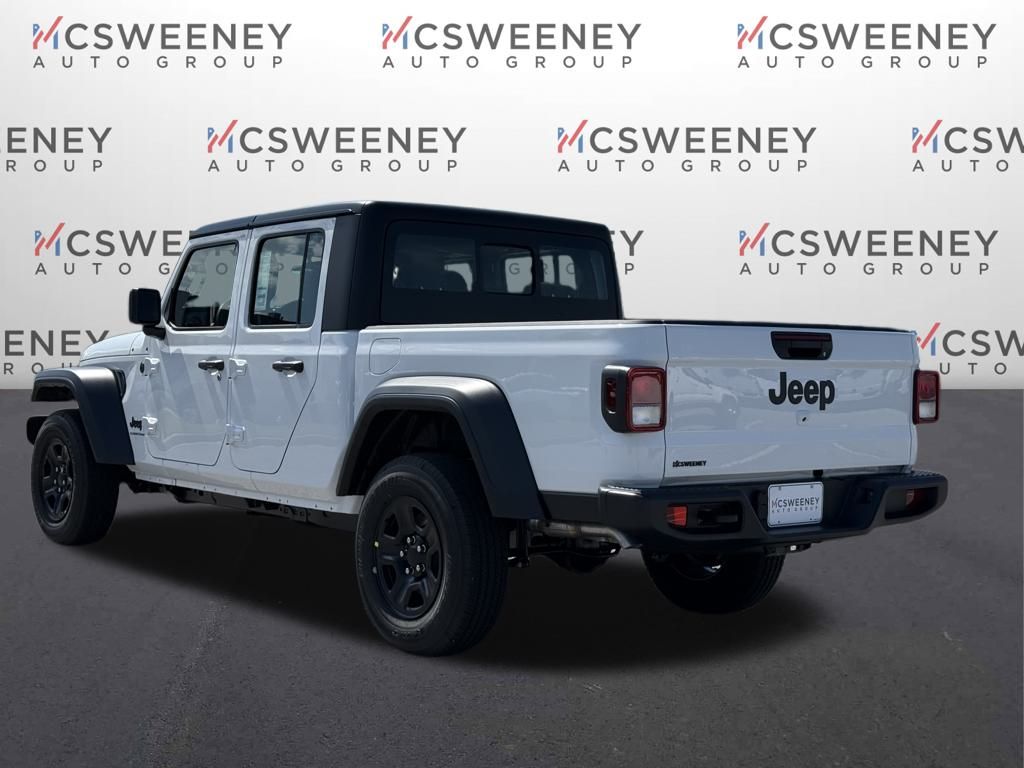 2025 Jeep Gladiator Sport photo 3