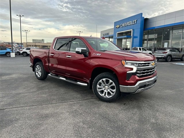 2026 Chevrolet Silverado 1500 LTZ photo 2