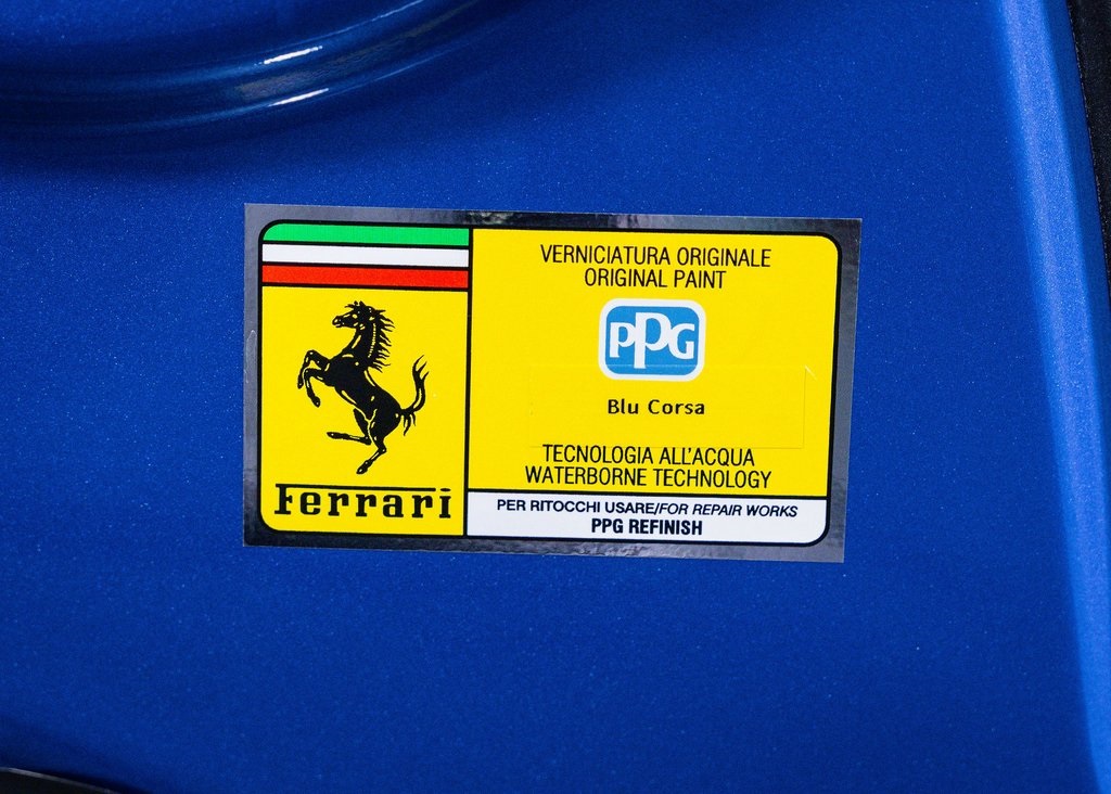 Certified Used 2022 Blu Corsa Ferrari Base image 31