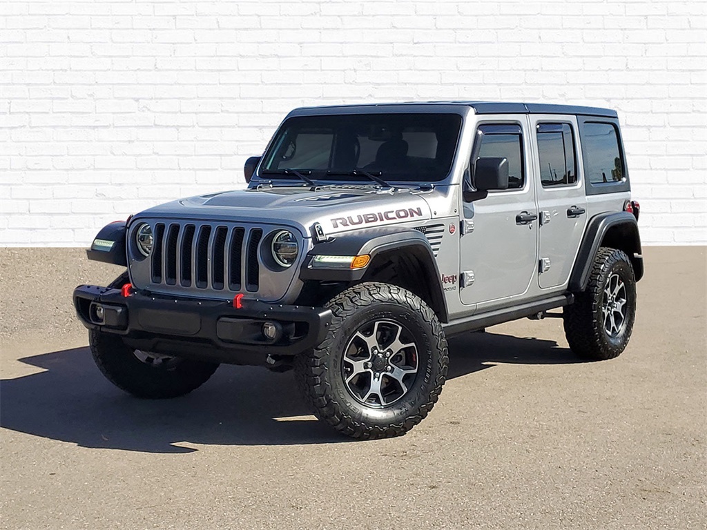 2018 Jeep All-New Wrangler Unlimited Rubicon's photo
