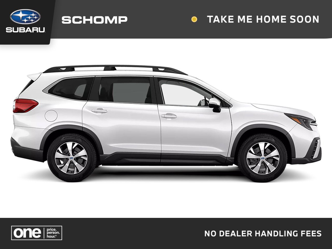 2026 Subaru Ascent Premium's photo