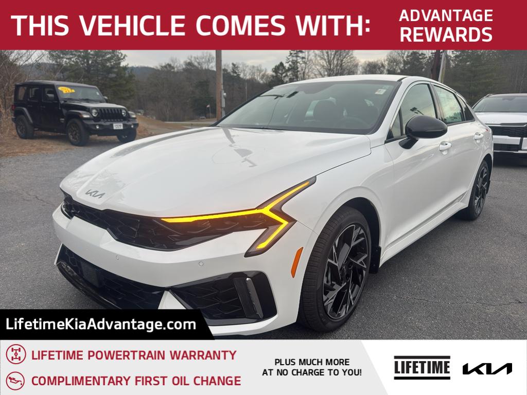 2026 Kia K5 GT-Line's photo