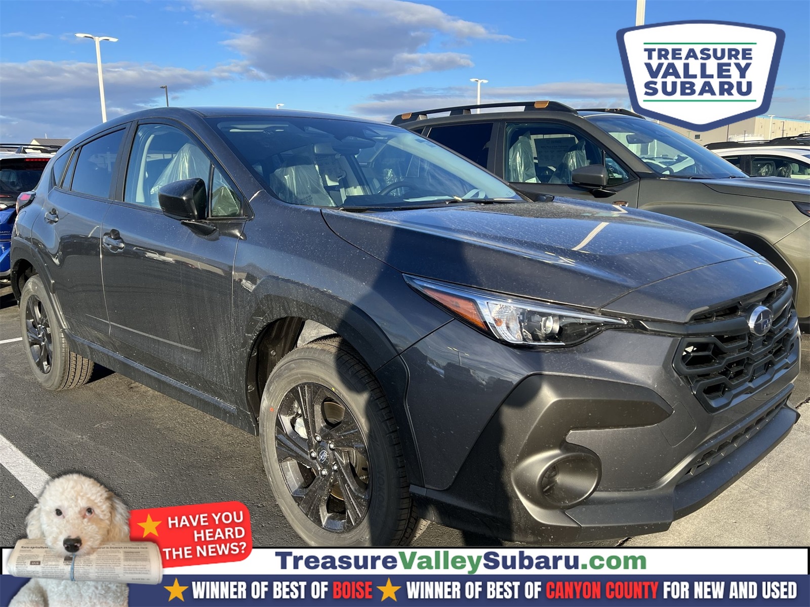 2026 Subaru Crosstrek Base's photo