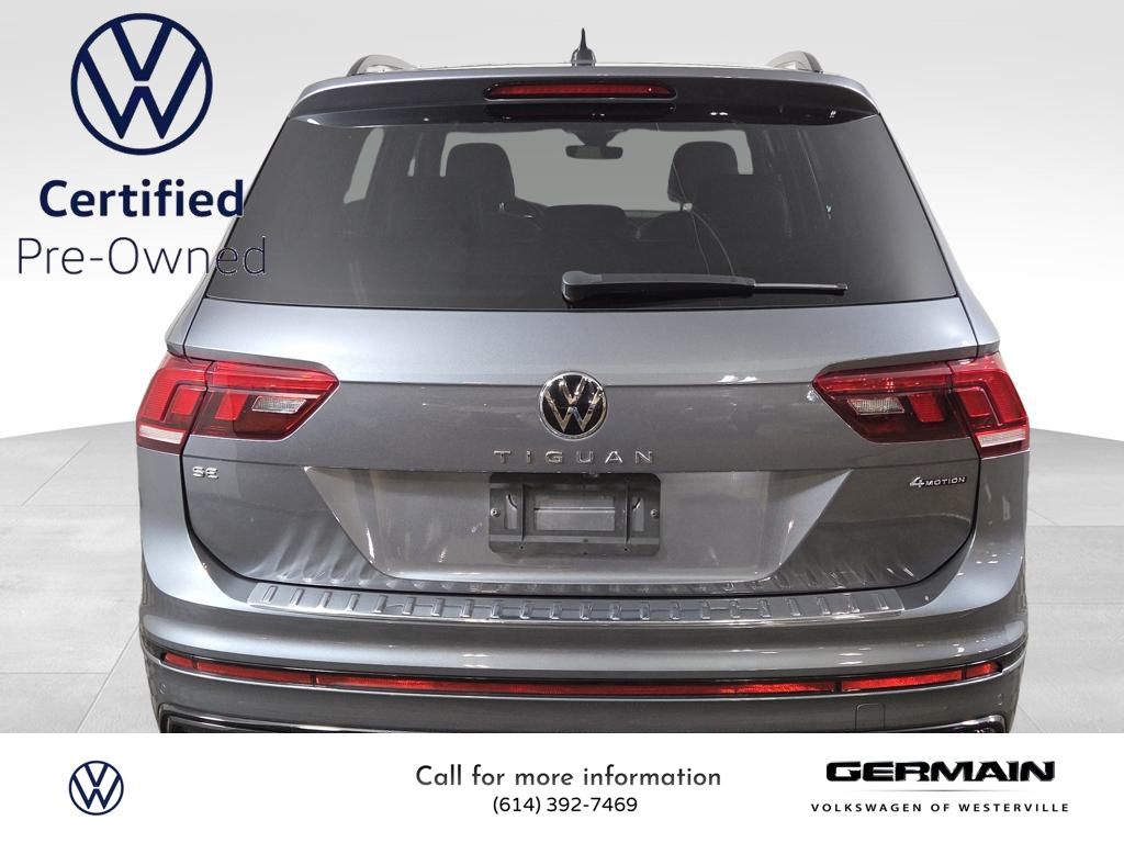 2023 Volkswagen Tiguan SE R-Line Black photo 3