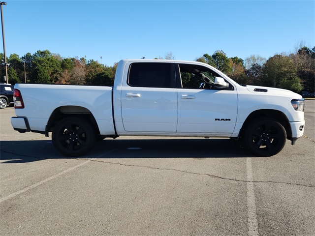 Used 2020 RAM Ram 1500 Pickup Big Horn/Lone Star with VIN 1C6SRFFT0LN146805 for sale in Little Rock