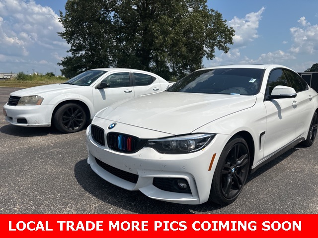 Used 2018 BMW 4 Series 430i with VIN WBA4J1C51JBG76507 for sale in Union City, TN