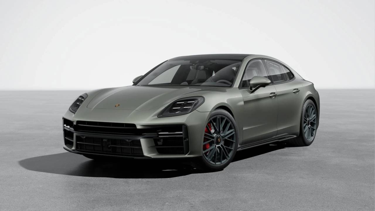 2026 Porsche Panamera