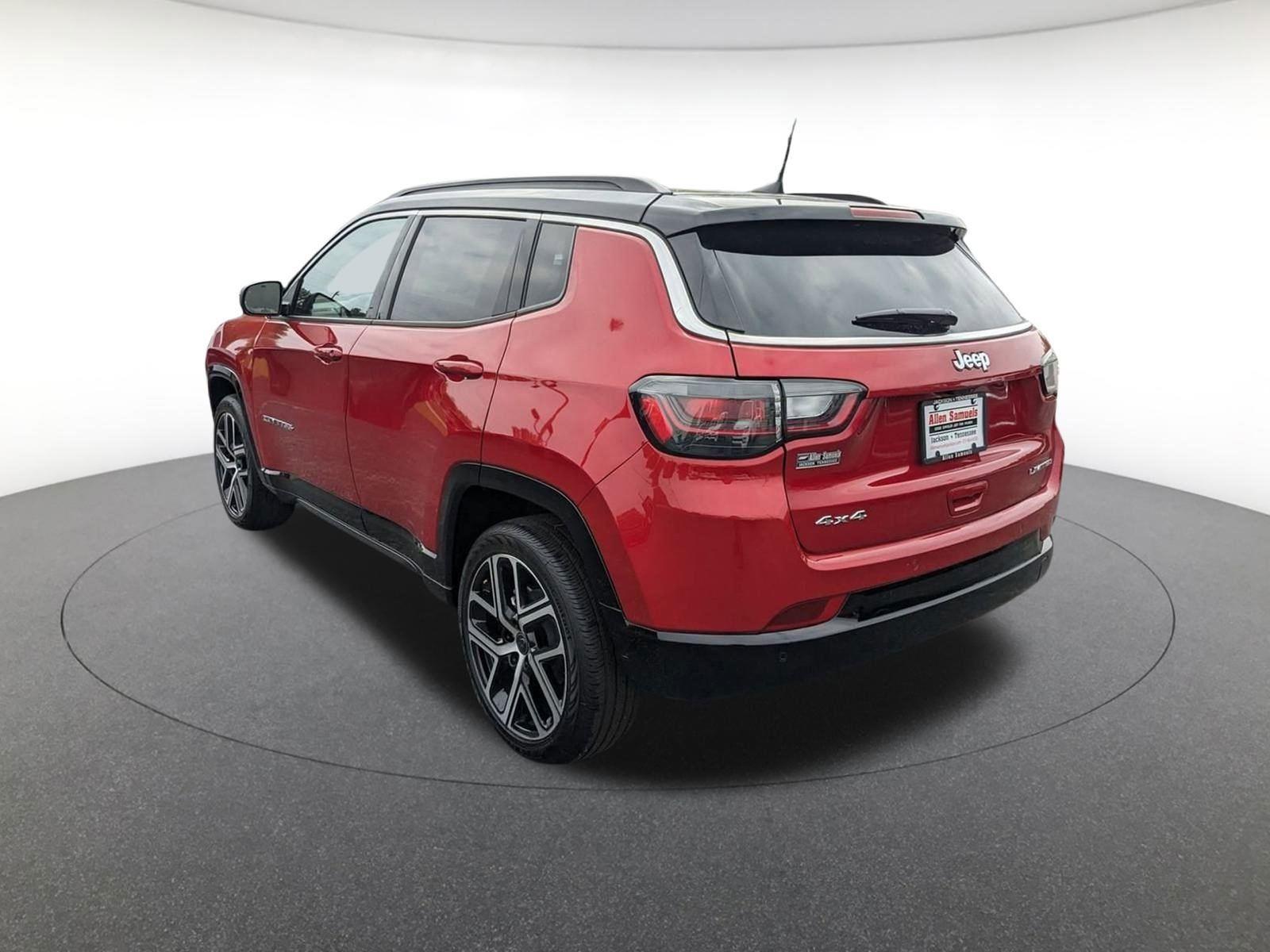 2025 Jeep Compass Limited photo 5