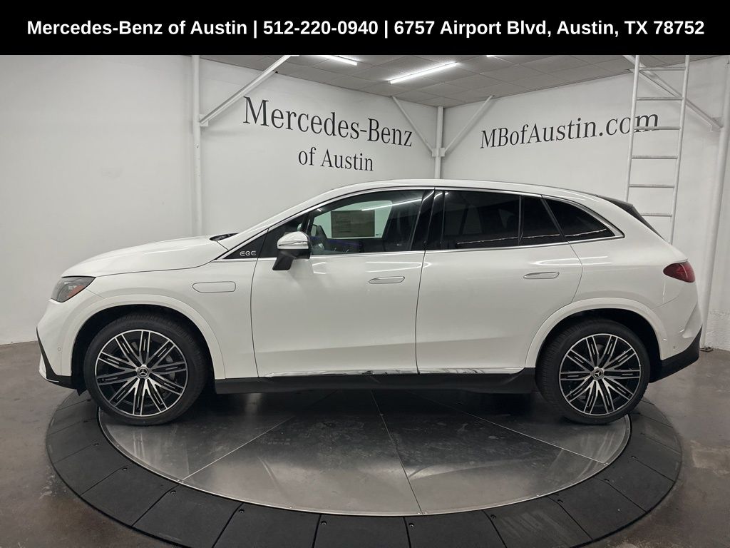 2026 Mercedes Benz EQE SUV 4MATIC photo 3