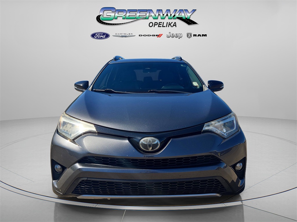 Used 2017 Toyota RAV4 SE with VIN JTMNFREV6HD097383 for sale in Opelika, AL