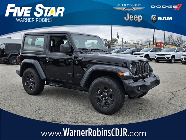 2025 Jeep Wrangler 2-Door Sport's photo